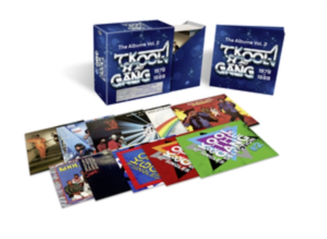 Kool & The Gang - Albums Vol. 2 (1979-1989) (11Music CD)