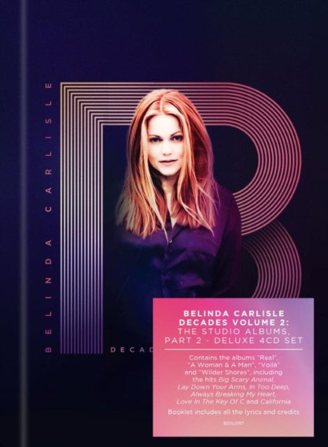 Belinda Carlisle - Decades Volume 2: The Studio Albums Part 2 (4CD) Music CD