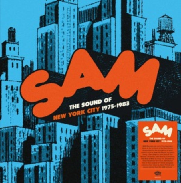 Sam Records Anthology – The Sound Of New York City 1975 – 1983 (3CD) Music CD