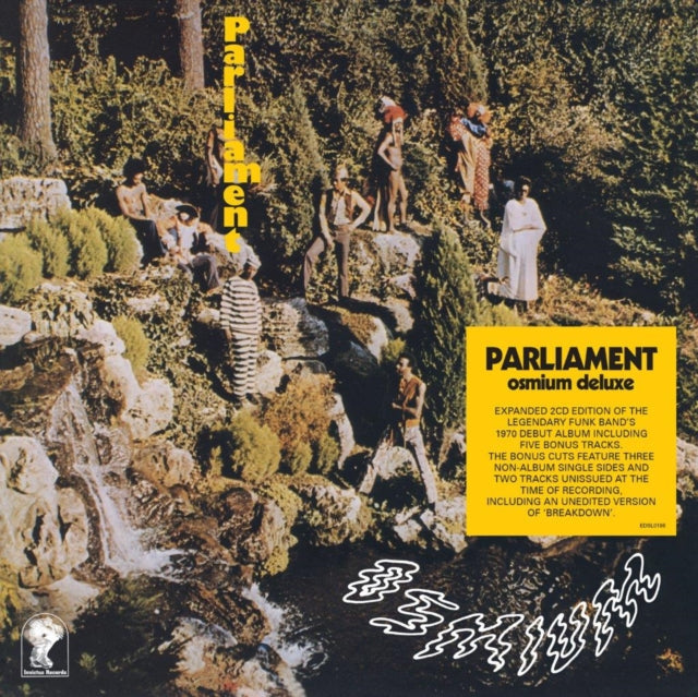 Parliament - Osmium (2Music CD/Deluxe)