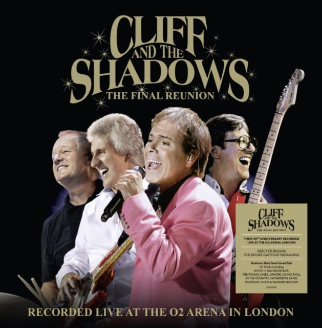 Cliff & The Shadows Richard - Final Reunion (2CD/Deluxe) Music CD