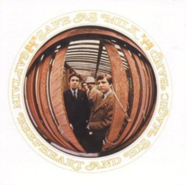 Captain Beefheart & His Magic Band - Safe As Milk Music CD