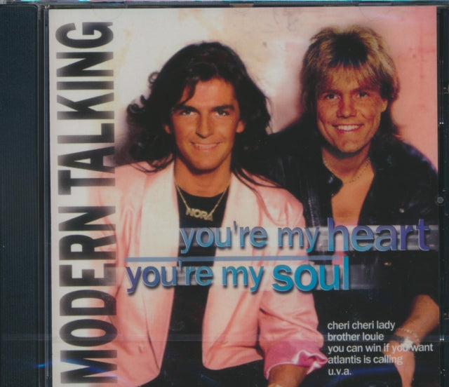Modern Talking - You're My Heart You're My Soul Music CD