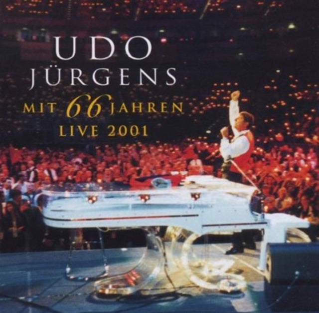 Udo Jurgens - Mit 66 Jahren Live 2001 Music CD