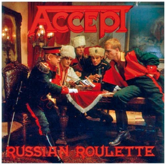 Russian Roulette Music CD