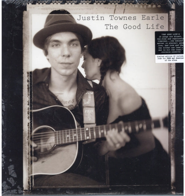 Justin Townes Earle - Good Life - LP Vinyl Record