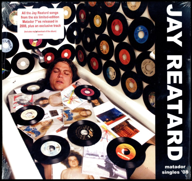 Jay Reatard - Matador Singles 2008 - LP Vinyl Record