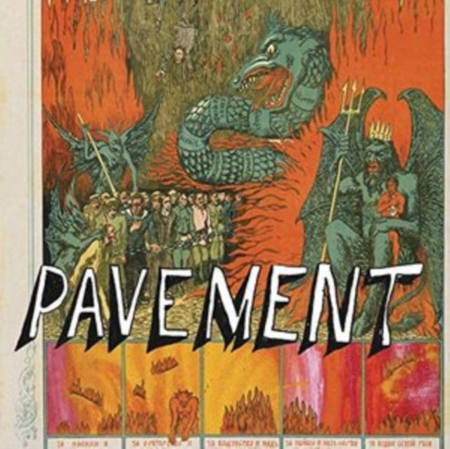 Pavement - Quarantine The Past: Greatest Hits 1989 - 1999 - LP Vinyl Record