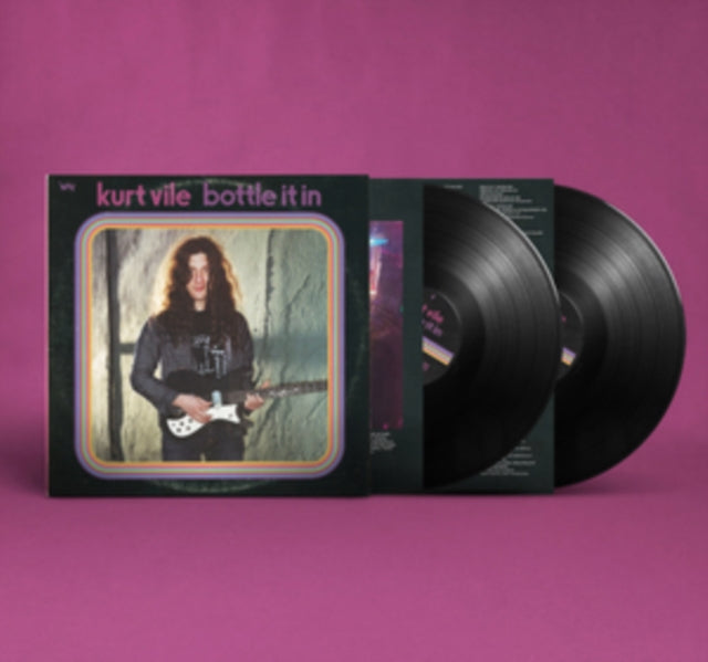 Kurt Vile - Bottle It In - LP Vinyl Record