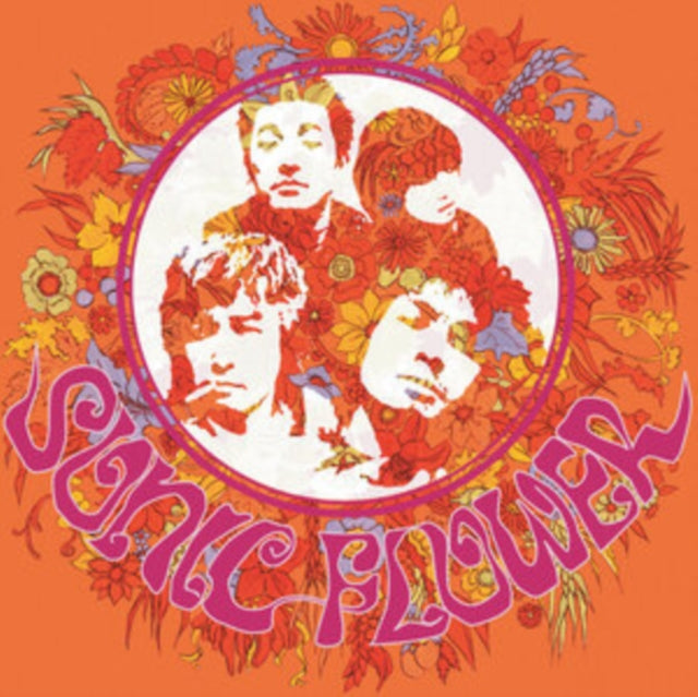 Sonic Flower (Fuchsia LP Vinyl) Vinyl Record