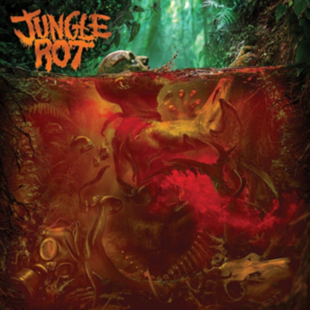 Jungle Rot - Jungle Rot Music CD