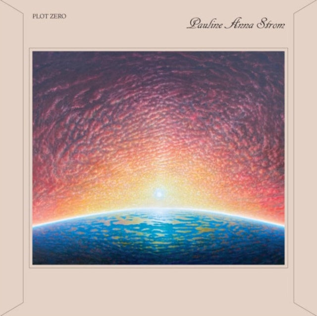 Pauline Anna Strom - Plot Zero - LP Vinyl Record