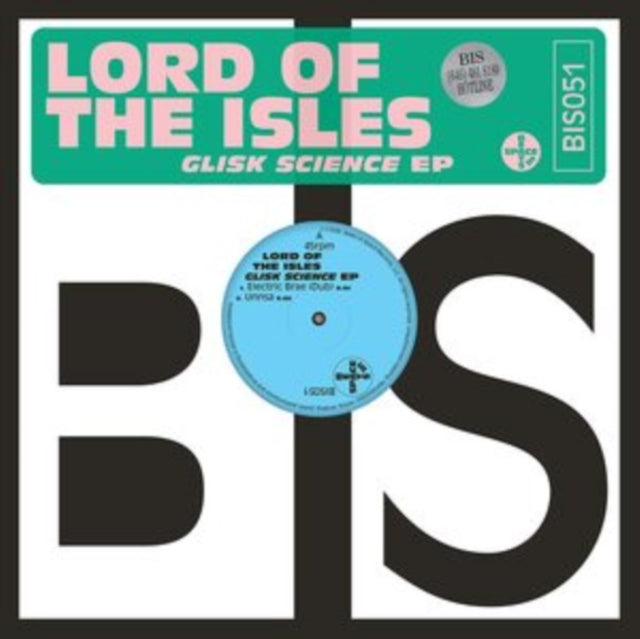Lord Of The Isles - Glisk Science Ep - 12 Inch Vinyl Record