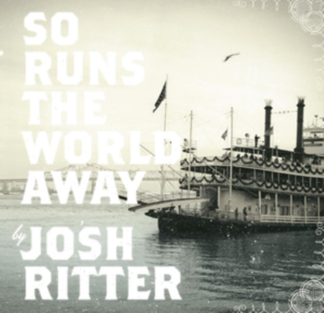 Josh Ritter - So Runs The World Away (Metallic Silver LP Vinyl) Vinyl Record