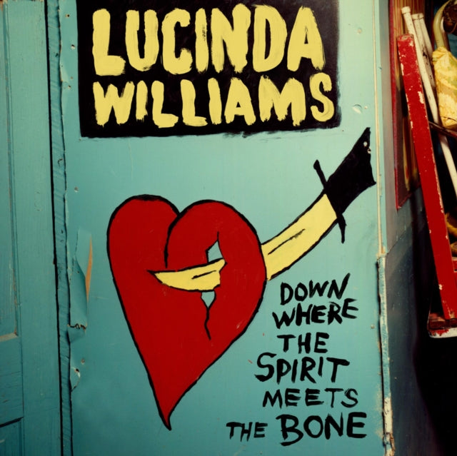 Lucinda Williams - Down Where The Spirit Meets The Bone - LP Vinyl Record