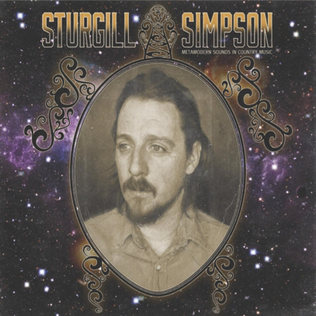 Sturgill Simpson - Metamodern Sounds In Country Music - LP Vinyl Record