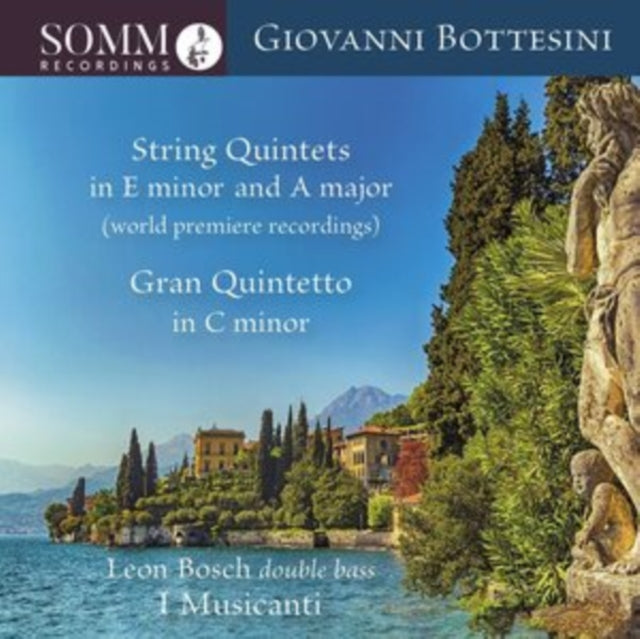 Leon; I Musicanti Bosch - Bottesini: Quintets Music CD