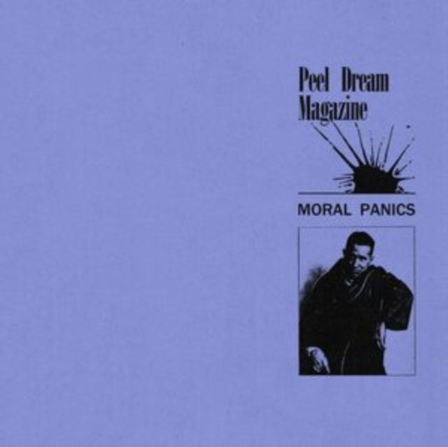 Peel Dream Magazine - Moral Panics (Yellow LP Vinyl/Dl Card) Vinyl Record