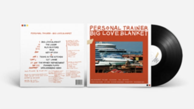 Personal Trainer - Big Love Blanket - LP Vinyl Record