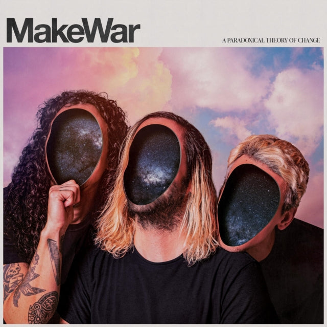 Make War - Paradoxical Theory Of Change - LP Vinyl Record
