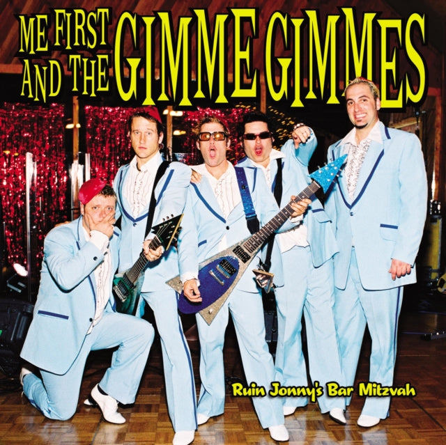 Me First & The Gimme Gimmes - Ruin Jonny's Bar Mitzvah - LP Vinyl Record