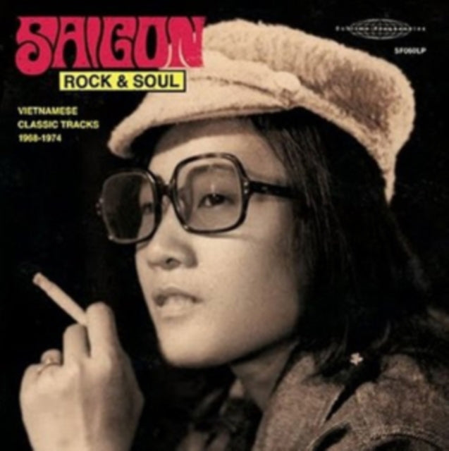 Various Artists - Saigon Rock & Soul: Vietnamese Classic Tracks 1968-1974 Music CD