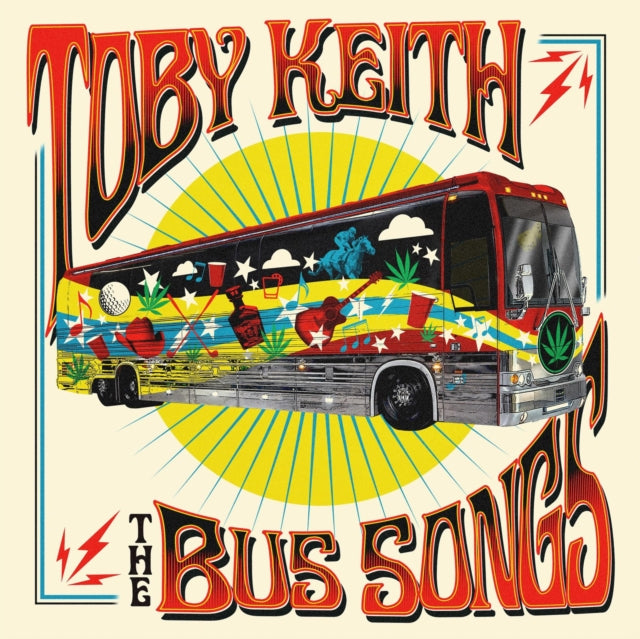 Toby Keith - Bus Songs Music CD