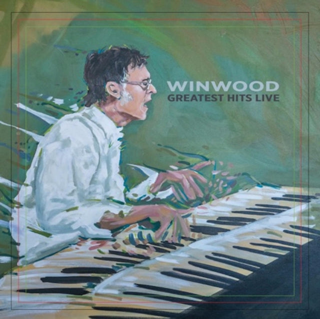 Steve Winwood - Winwood Greatest Hits Live - LP Vinyl Record