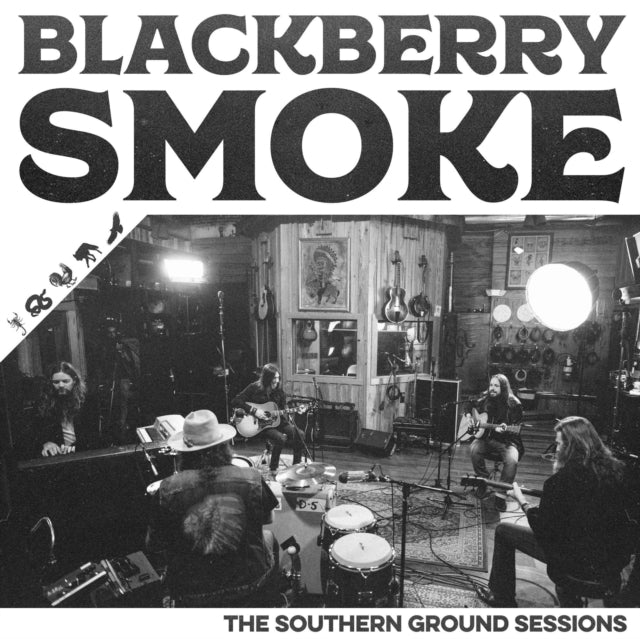 Southern Ground Sessions Music CD