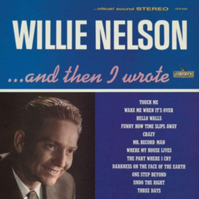 Willie Nelson - And Then I Wrote (2LP/180G/45RPM/Gatefold) Vinyl Record
