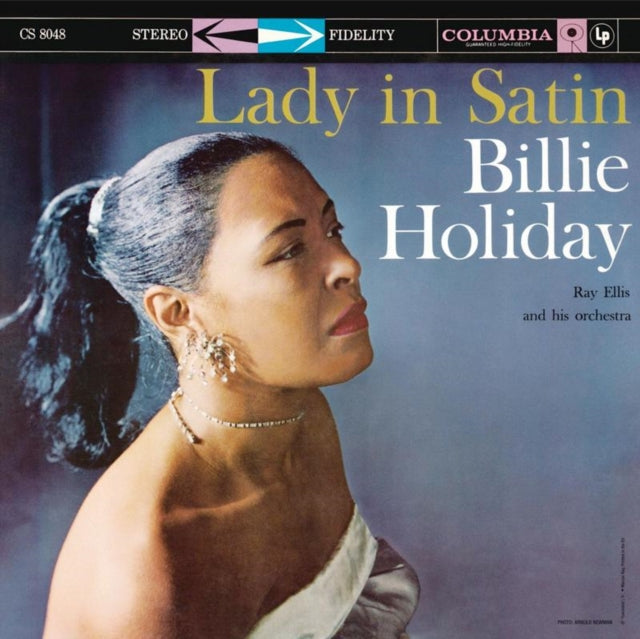 Billie Holiday - Lady In Satin (180G/2LP) Vinyl Record
