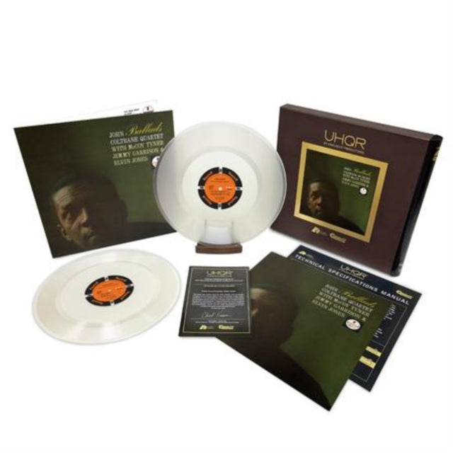 John Coltrane - Ballads (2LP/200G/45RPM Uhqr Clarity Audiophile) Vinyl Record