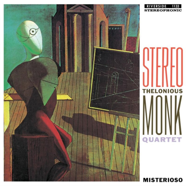 Thelonious Monk - Misterioso - LP Vinyl Record
