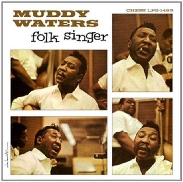 Muddy Waters - Folk Singer - Super Audio Music CD Hybrid