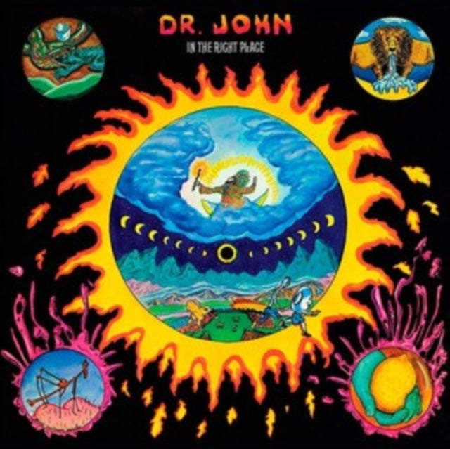 Dr. John - In The Right Place (2LP/180G/45RPM) Vinyl Record