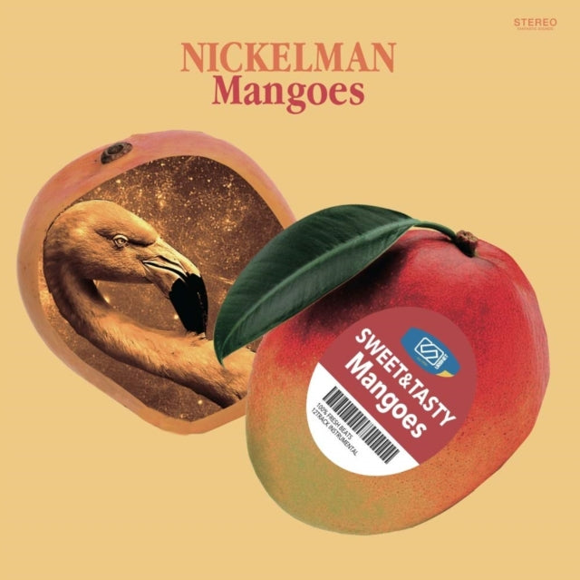 Nickelman - Mangoes (Yellow LP Vinyl) Vinyl Record