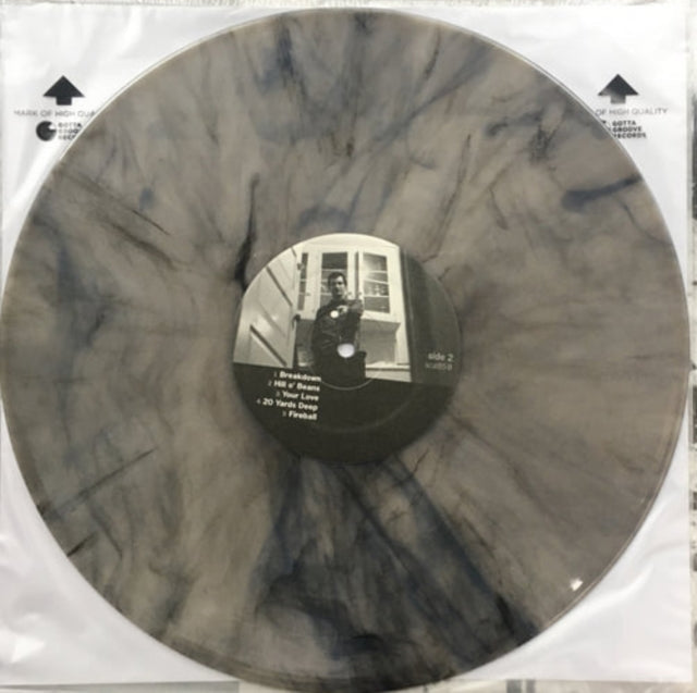 My Dad Is Dead - Peace, Love & Murder (Natural Pvc W/ Black Swirl LP Vinyl) Vinyl Record