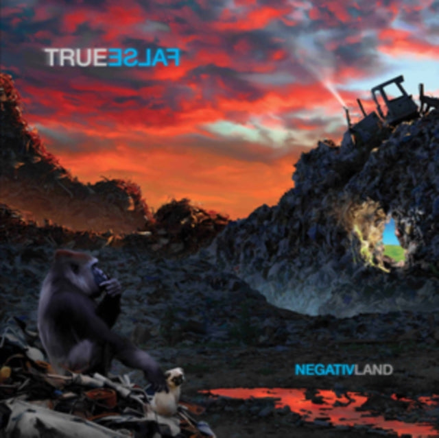 Negativland - True False - LP Vinyl Record