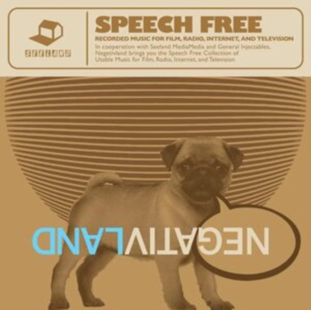Negativland - Speech Free: Recorded Music For Film, Radio, Internet & Television (2CD) Music CD