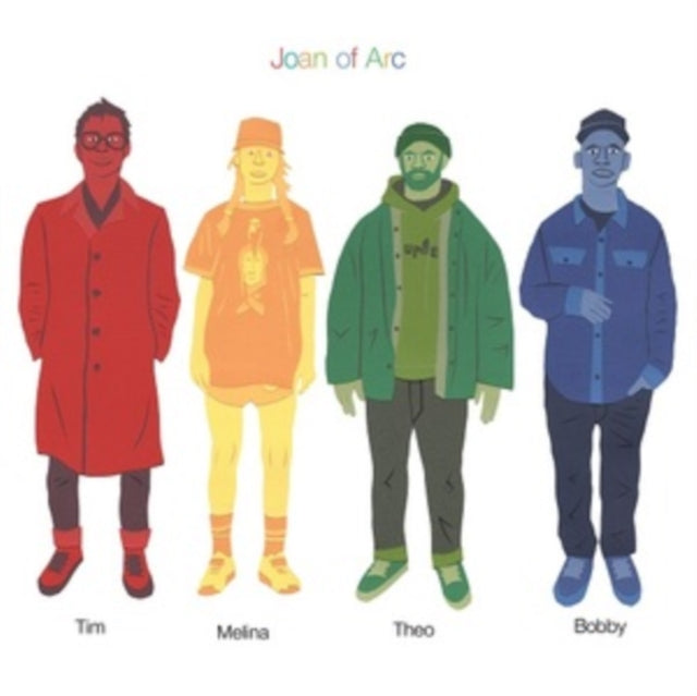 Joan Of Arc - Tim Melina Theo Bobby (Sky Blue LP Vinyl) Vinyl Record