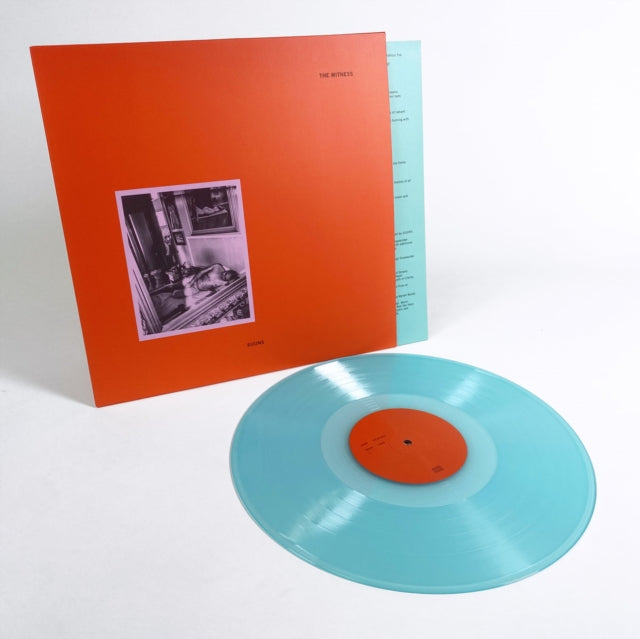 Suuns - Witness (Bright Blue LP Vinyl) Vinyl Record