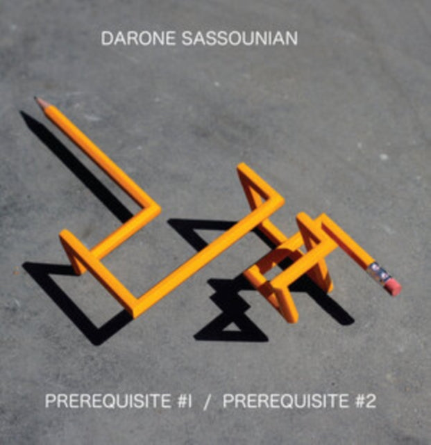 Darone Sassounian - Prerequisite #1 B/W Prerequisite #2 - 12 Inch Vinyl