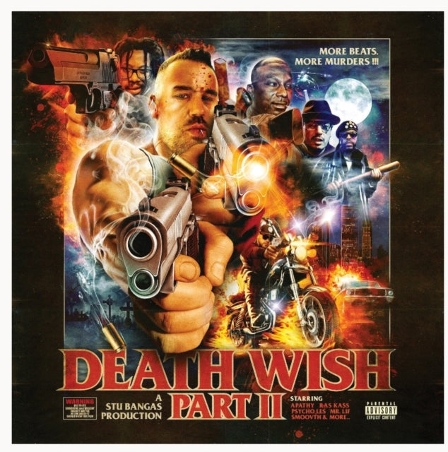 Death Wish Part Ii Music CD