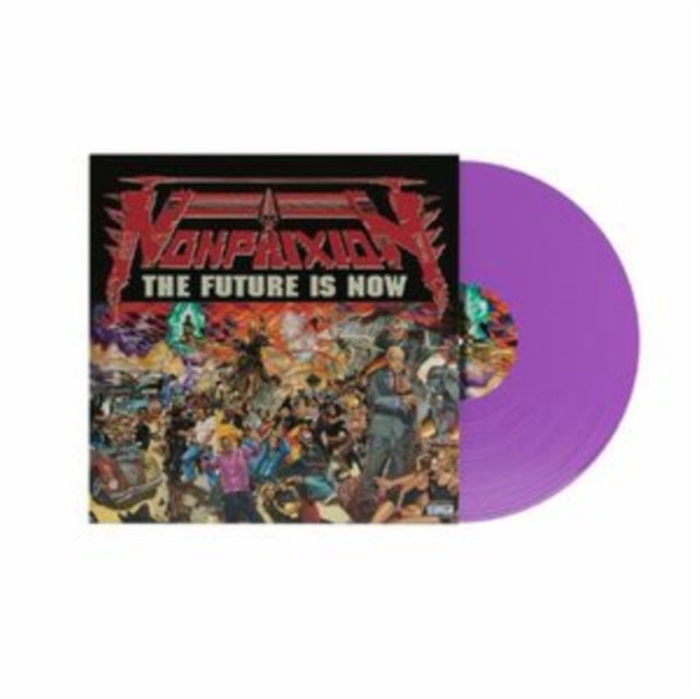 Non Phixion - Future Is Now (20Th Anniversary/2LP/Orchid Vinyl)