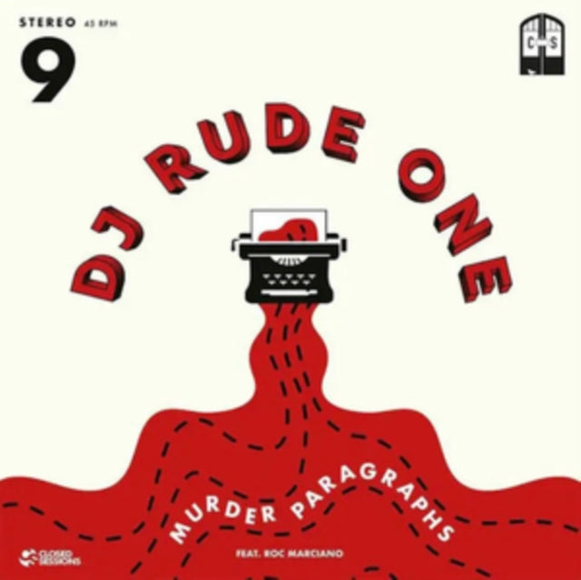 Dj Rude One Feat. Roc Marciano - Murder Paragraphs - 7 Inch Vinyl Record