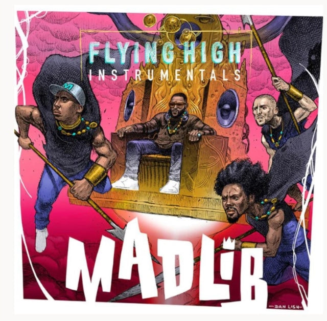 Madlib - Flying High Instrumentals - LP Vinyl Record