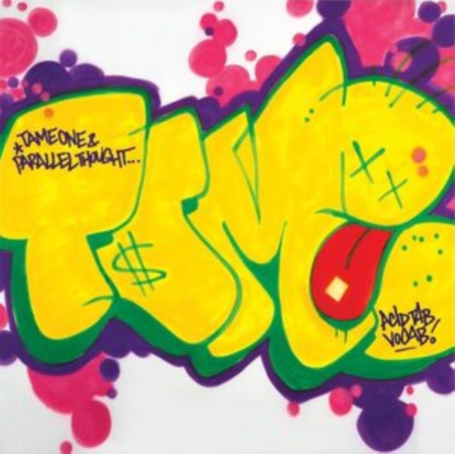 Tame One & Parallel Thought - Acid Tab Vocab (15Th Anniversary) (Acid Dipped Splatter LP Vinyl) Vinyl Record