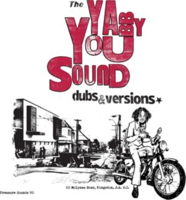 Yabby You & The Prophets - Yabby You Sound - Dubs & Versions - LP Vinyl Record