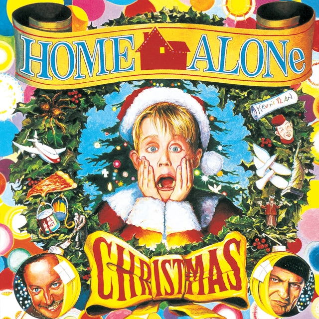 Home Alone Christmas Music CD
