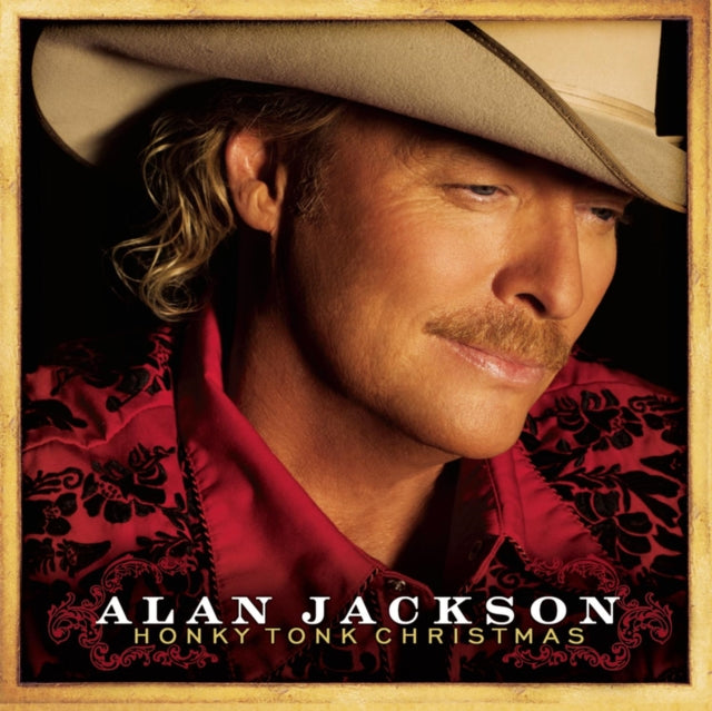 Alan Jackson - Honky Tonk Christmas Music CD